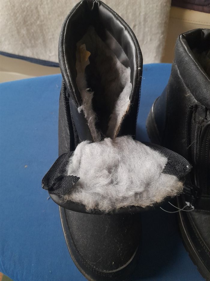 Paire de chaussures homme neuves, noires, pointure 42 - photo numéro 6