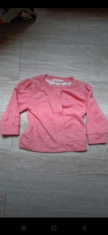 Veste fine Pommette 12mois 74cm 👻