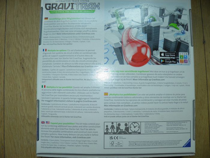 Jeu Gravitrax "Expansion: Building" Ravensburger Complet - photo numéro 2