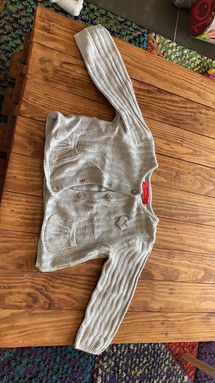 Veste 18 mois tissaia