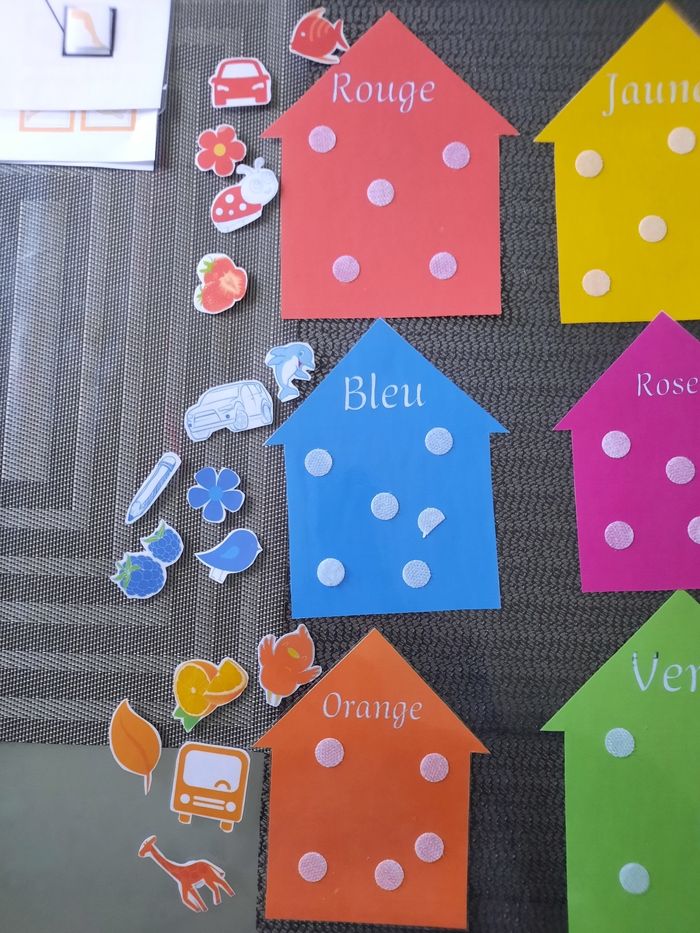 Les couleurs - photo numéro 3