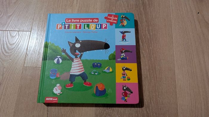 Livre puzzle P'tit Loup