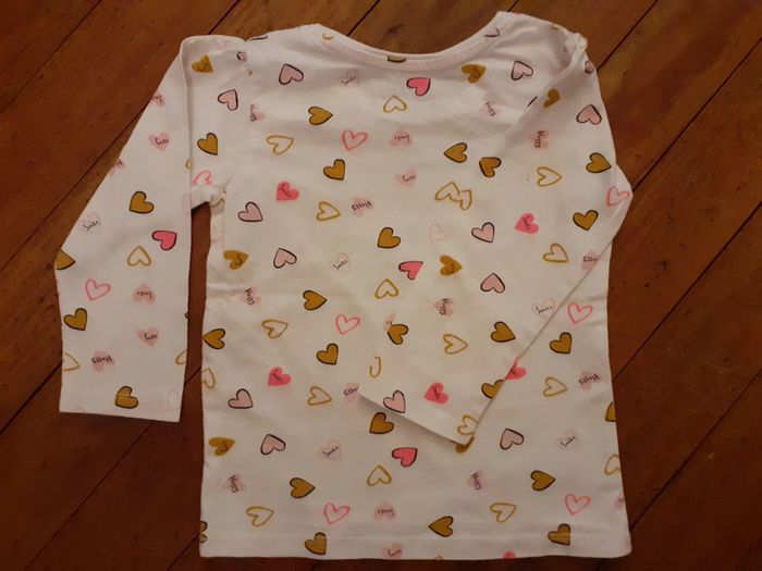 Lot 6 t-shirts - Obaïbi, Mes Ptits Caillous, Tape à l'œil, Orchestra, Primark - photo numéro 7