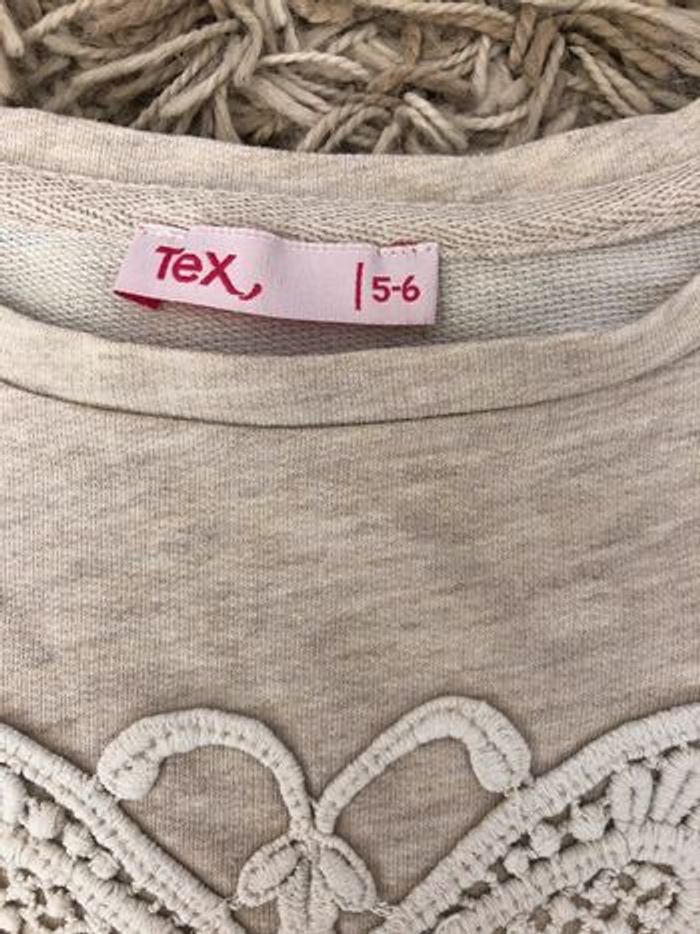 Sweat shirt Taille 5 / 6 ans - photo numéro 3