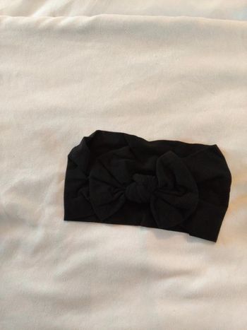Bandeau souple avec nœud de 3 à 14 ans neuf