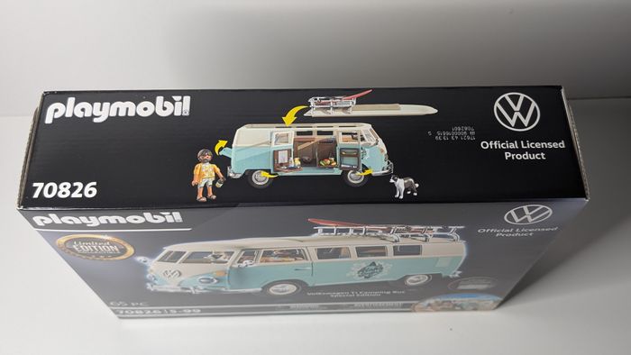 [Playmobil] Set Volskwagen T1 camping bus spécial éditon - photo numéro 2