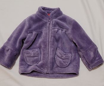 Polaire violet 6mois