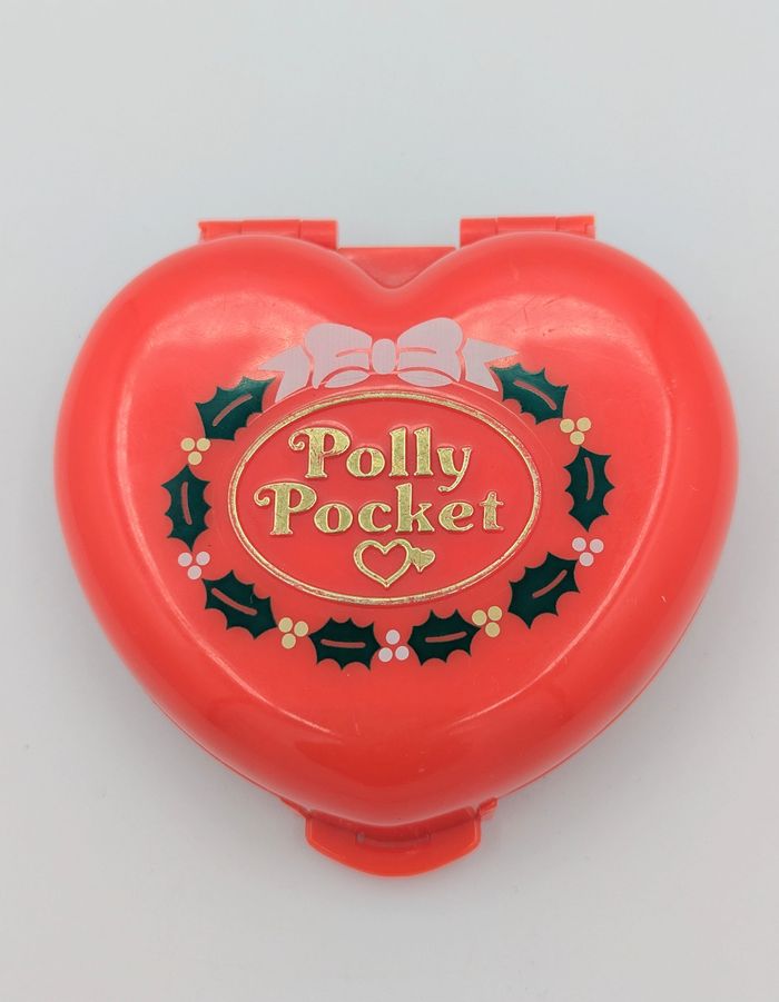 Polly Pocket Christmas Bluebird  1989 - photo numéro 4