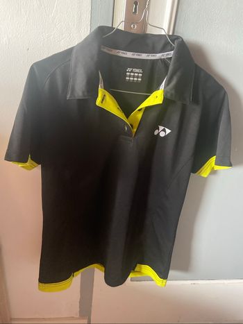 Tee-shirt yonex femme noir taille L