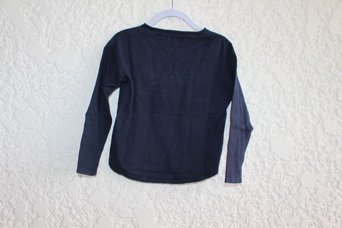 Pull bleu Okaïdi - photo numéro 2