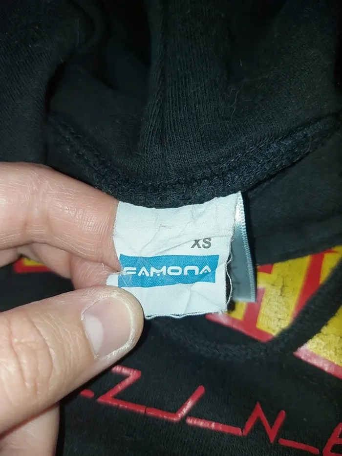 Sweat à capuche thrasher - photo numéro 3