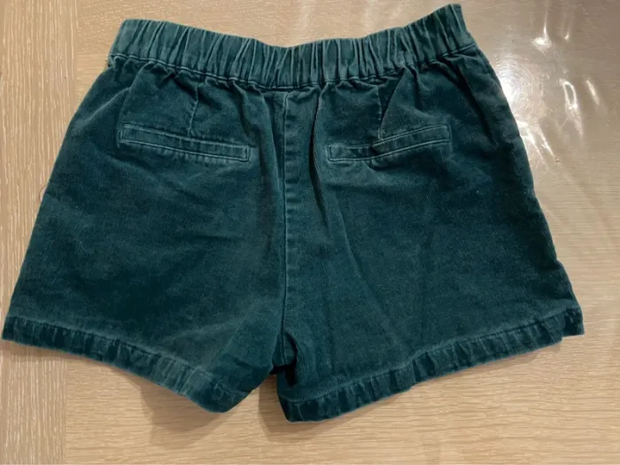 Jupe, short, velours fille, 10 ans - photo numéro 4