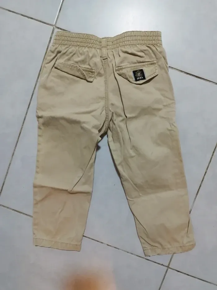 Pantalon fluide IKKS 2ans - photo numéro 2