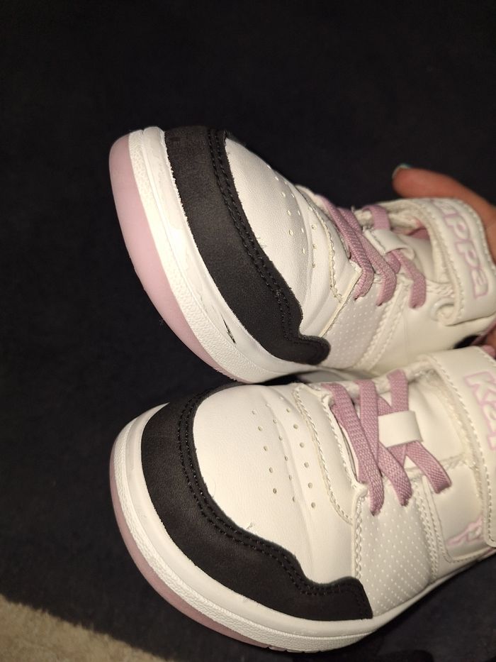 Baskets fille Kappa taille 32 - photo numéro 6