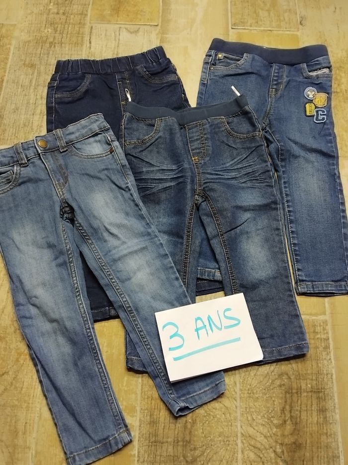 Lot de 4 jeans Creeks