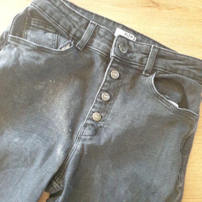 💜 Jean MOM taille 36 S Kiabi #emyfleury_36femme - photo numéro 2