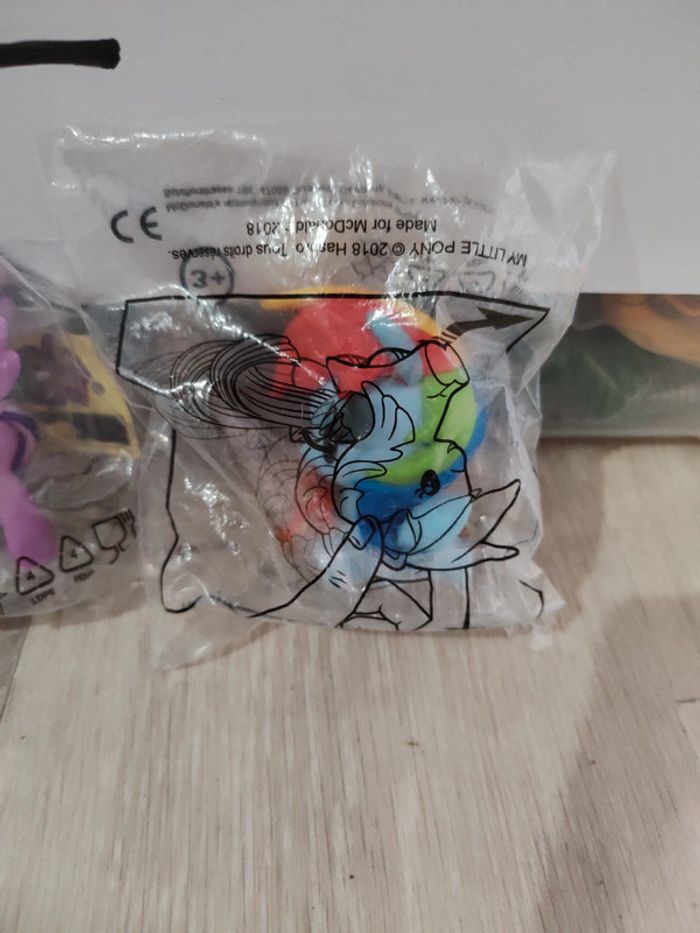 Figurine McDonald's my little pony. - photo numéro 3