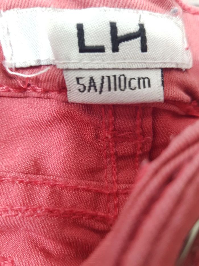 Jean rose taille 5 ans - photo numéro 3