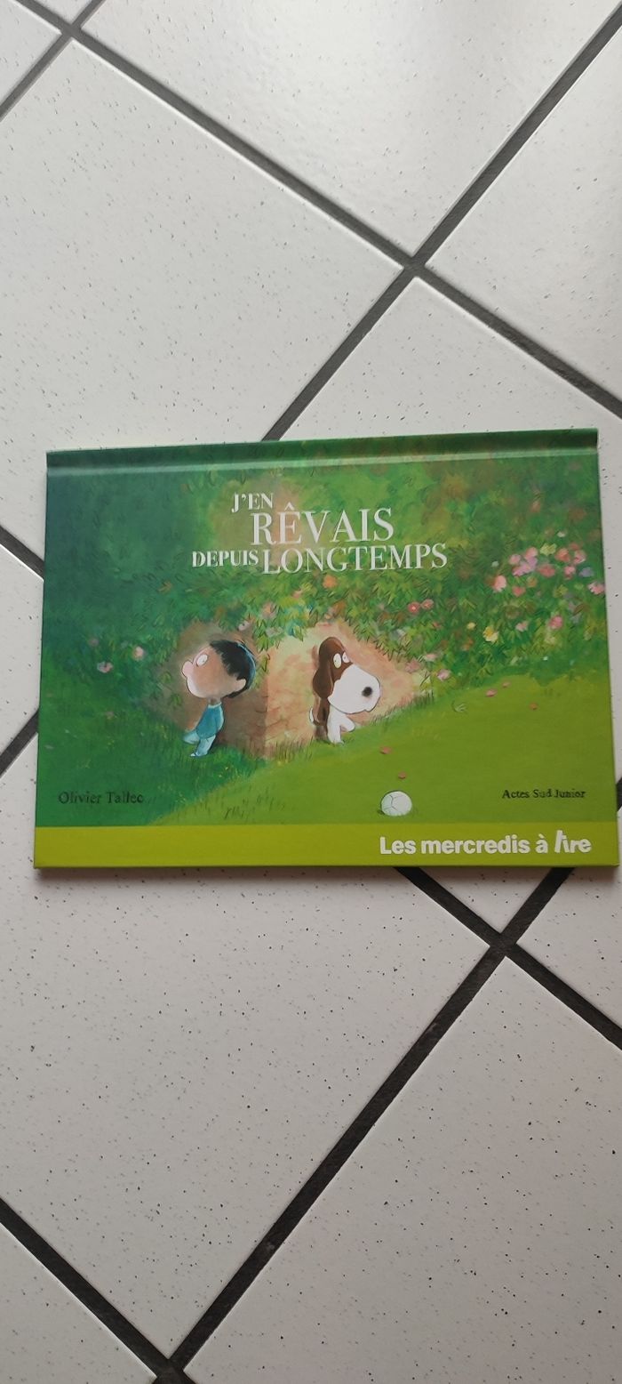 J'en rêvais depuis longtemps