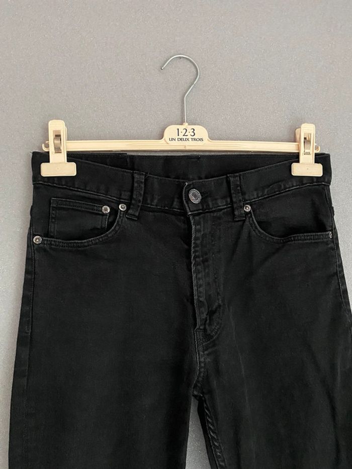 Jean noir H&M - photo numéro 3