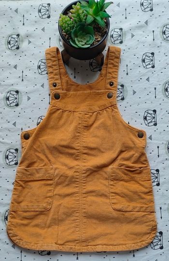 Robe en velours taille 18 mois