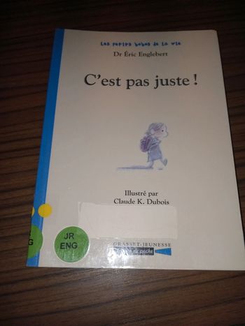 Les petits bobos de la vie : c'est pas juste