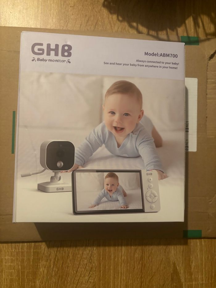 Caméra babyphone GHB - photo numéro 3