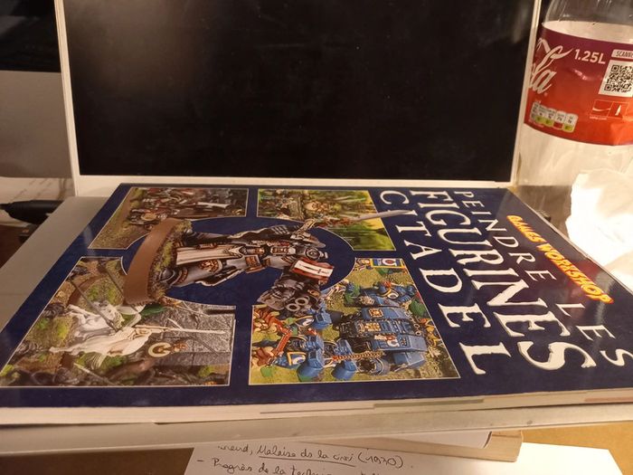 Peindre les figurines citadelle warhamler comme neuf - photo numéro 2