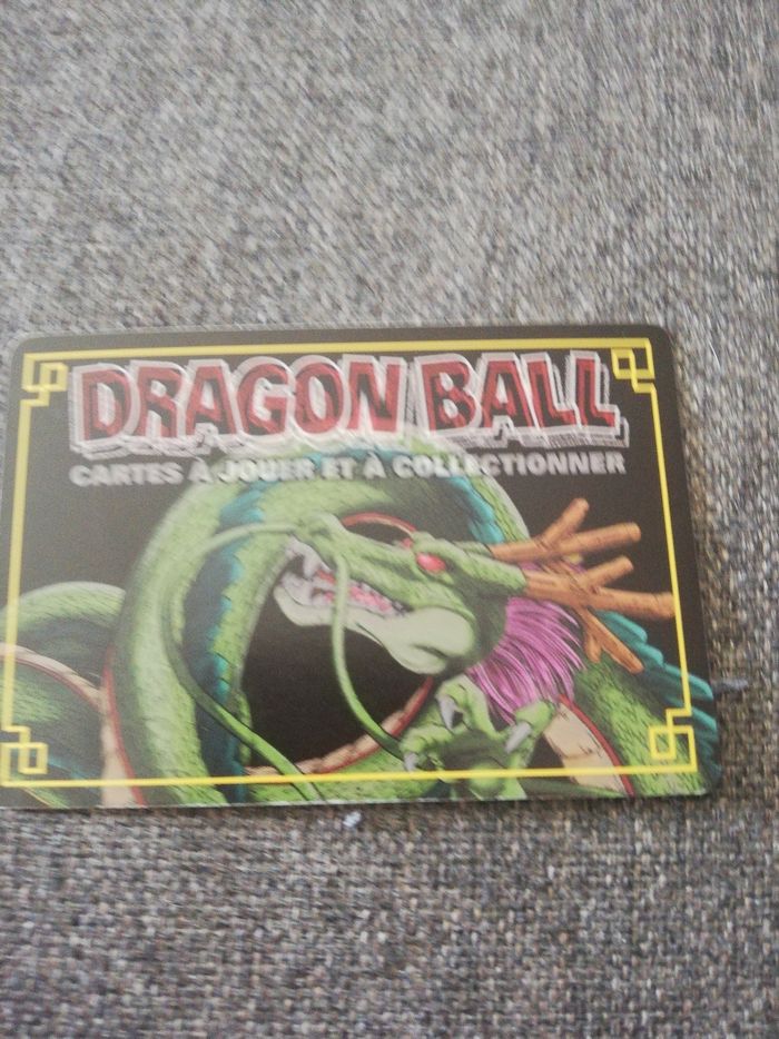 Carte dragon ball z brillante - photo numéro 3