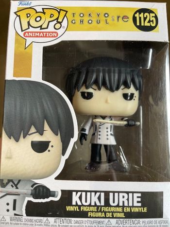 Kuki Urie. Tokyo Ghul. Figurine pop neuve