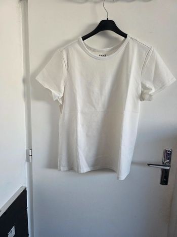 T-shirt blanc femme