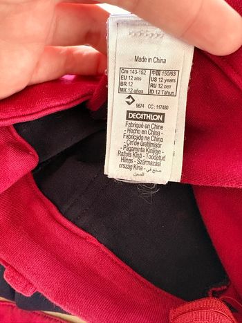 Lot équitation 12 ans