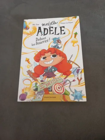 Roman mortelle adele tome 3