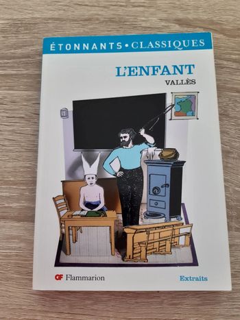 Livre de poche "L'enfant" de Vallès