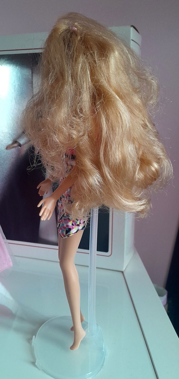 poupée barbie vintage 1999 my scene blonde avec cils - photo numéro 8