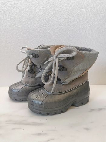 🔥Bottes après ski neige enfant mixte taille 21/22