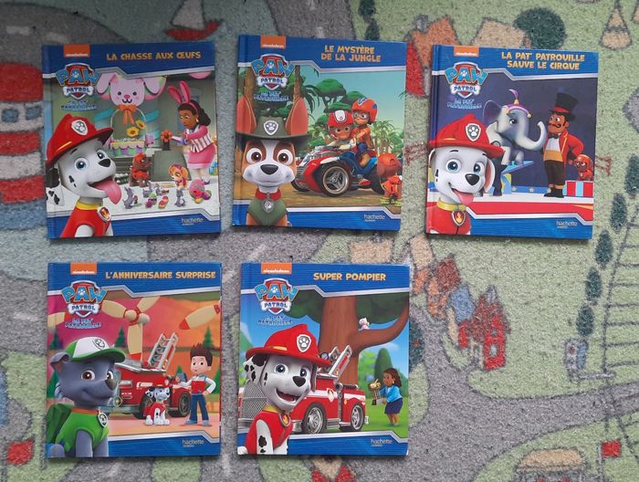 livres pat'patrouille