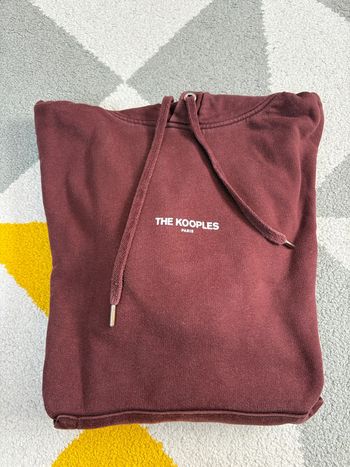 Sweat à capuche The Kooples | Bordeaux | Taille M