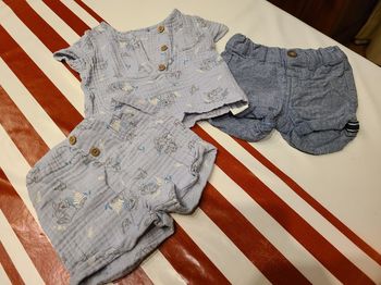 Lot ensemble + short