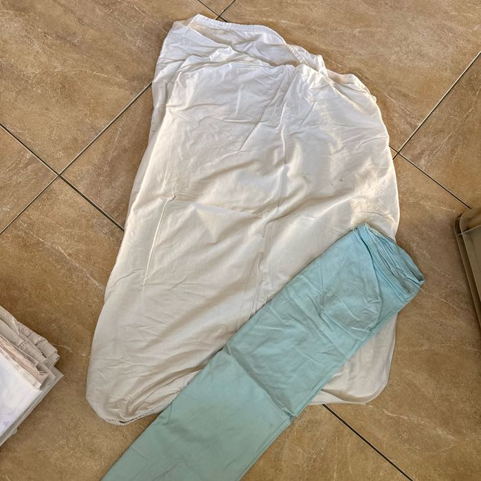 Draps lit bébé