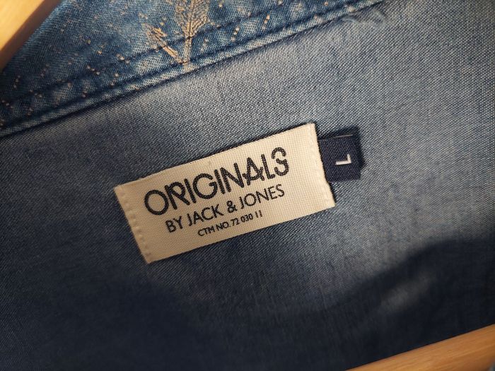 Chemise en jeans fantaisie qL - photo numéro 3