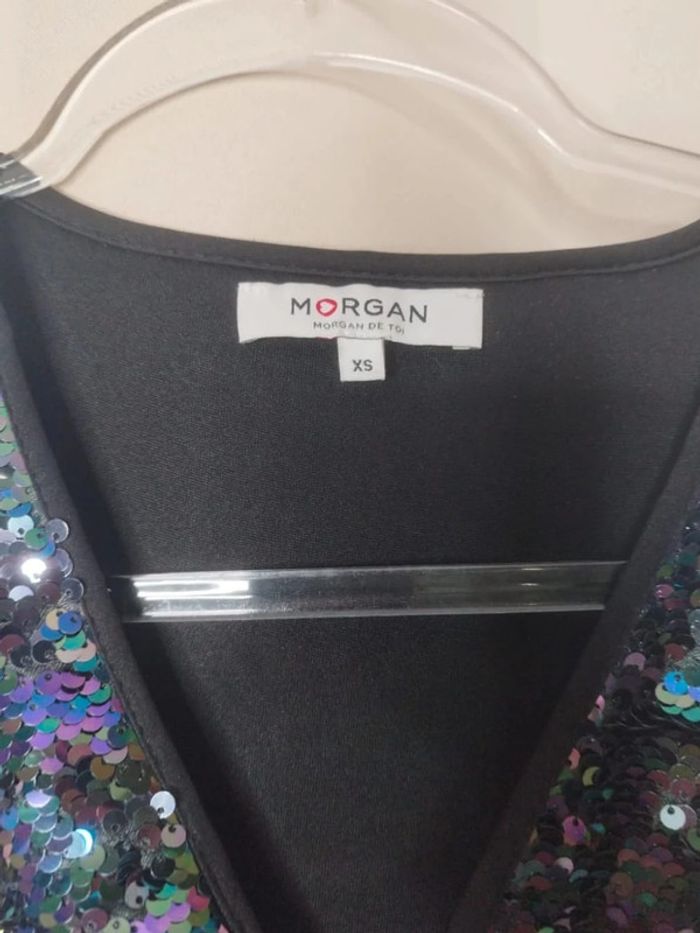 Robe à sequins Morgan - photo numéro 6