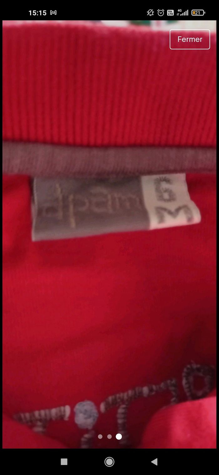 Polo dpam 6 mois - photo numéro 3