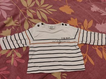 Tee-shirt manches longues