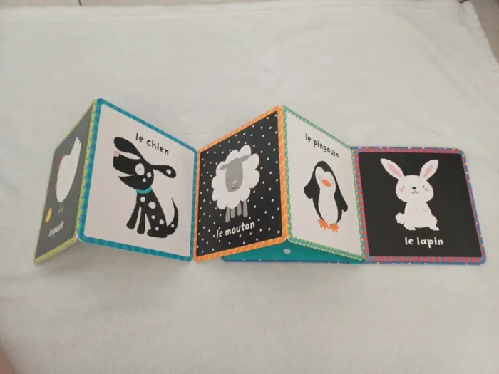 Livre accordéon "les animaux" - photo numéro 3