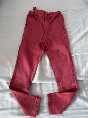 Pantalon bordeaux