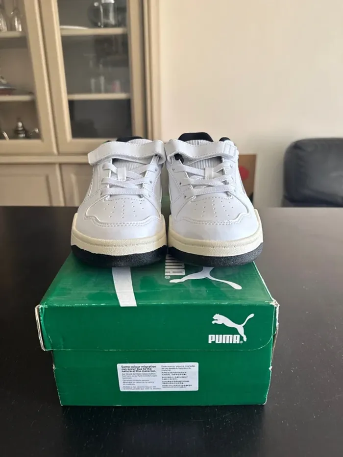Baskets Puma Slipstream Bball enfant – neuves T.33 - photo numéro 4