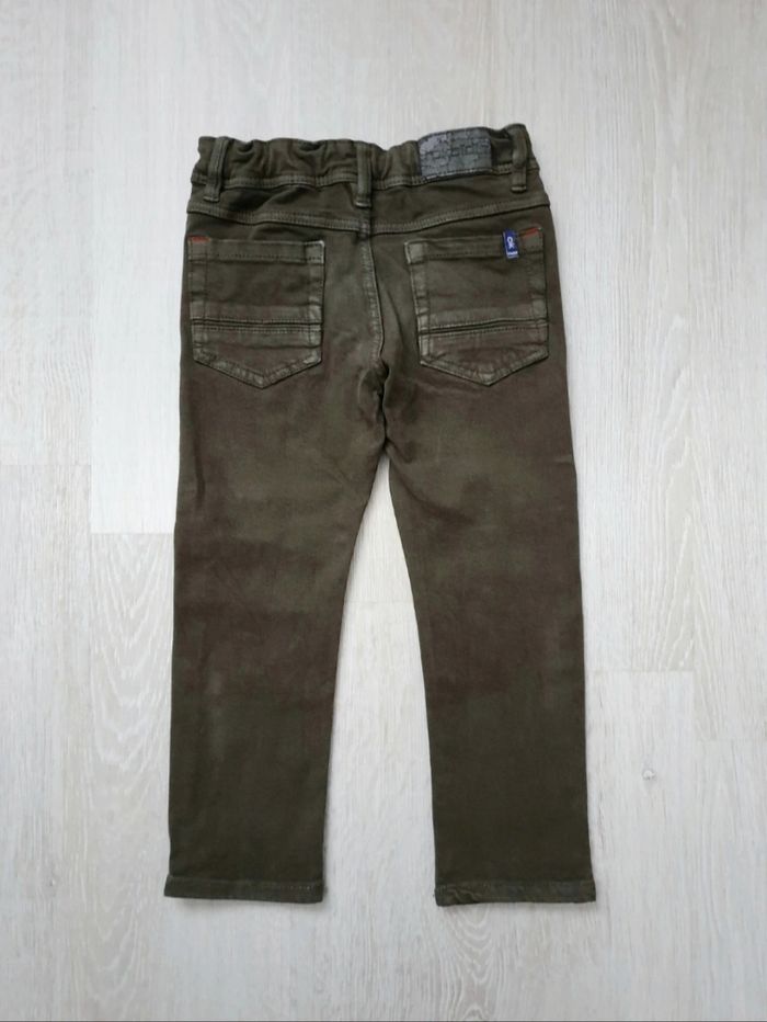 Pantalon kaki foncé - Okaïdi - photo numéro 2