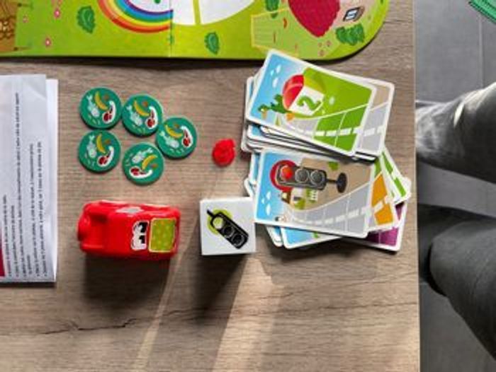 Jeu de société Mon premier mille borne  - Dujardin - photo numéro 7