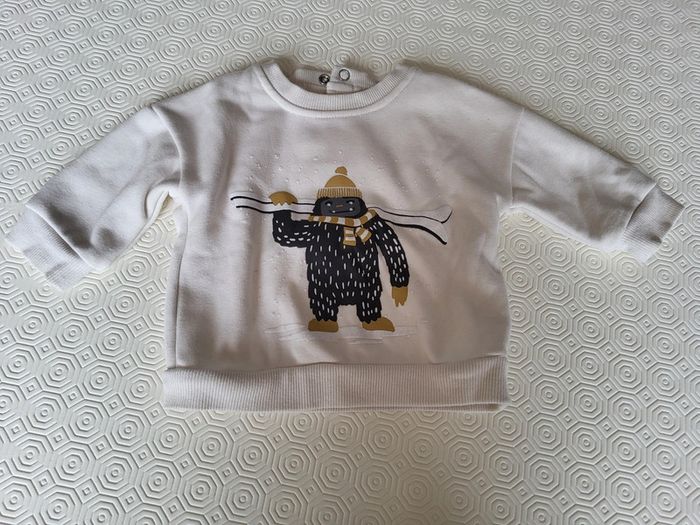 Pull manches longues